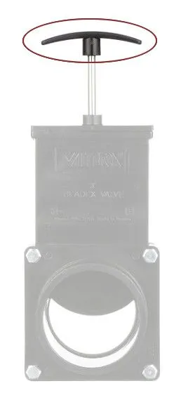 Bladex™ Valve Handle Plastic